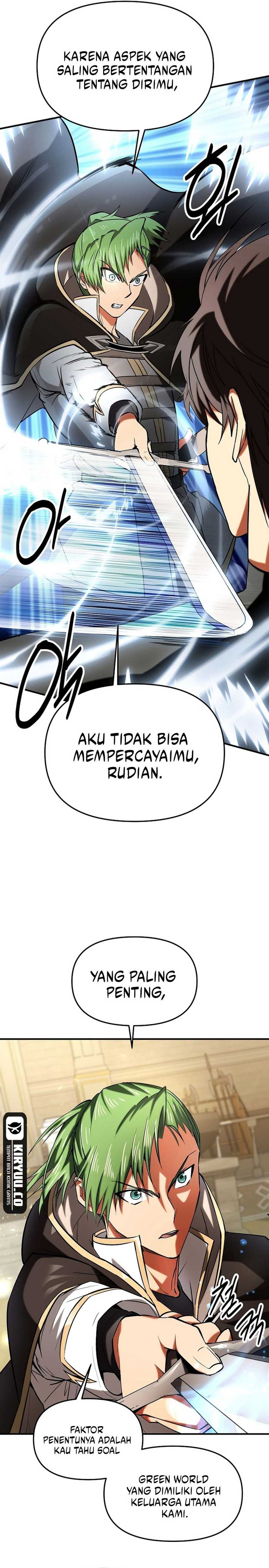 Stuck in a Glitch Novel as an Extra Chapter 22 Gambar 7