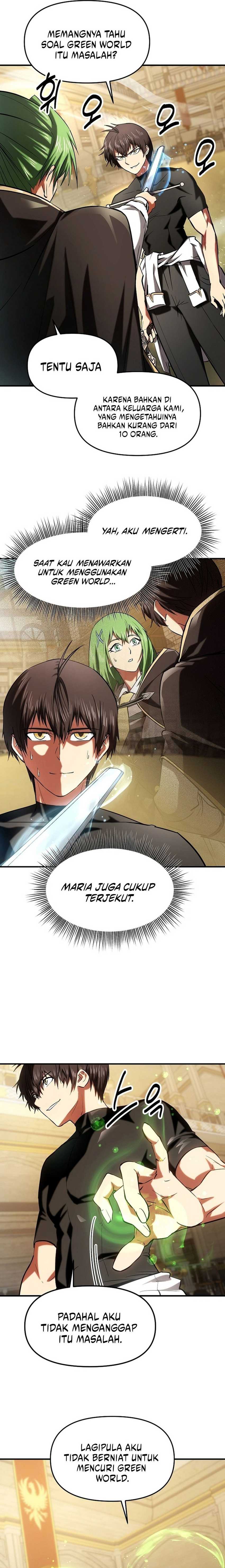 Stuck in a Glitch Novel as an Extra Chapter 22 Gambar 8