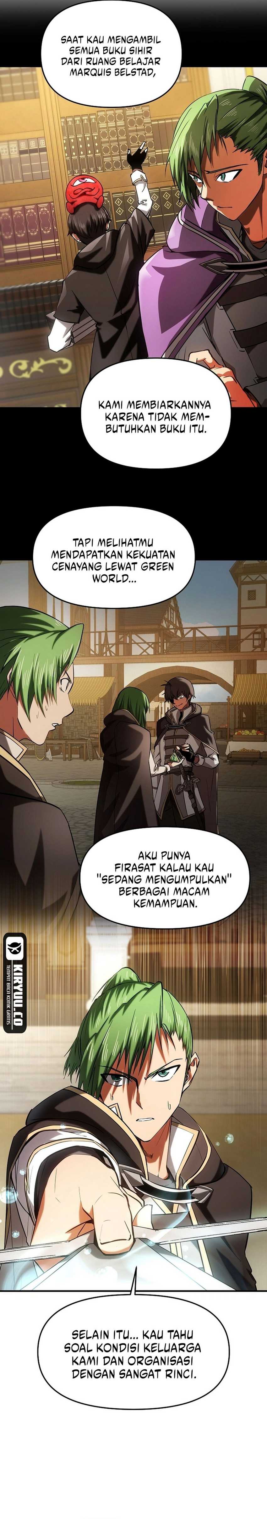 Stuck in a Glitch Novel as an Extra Chapter 22 Gambar 10
