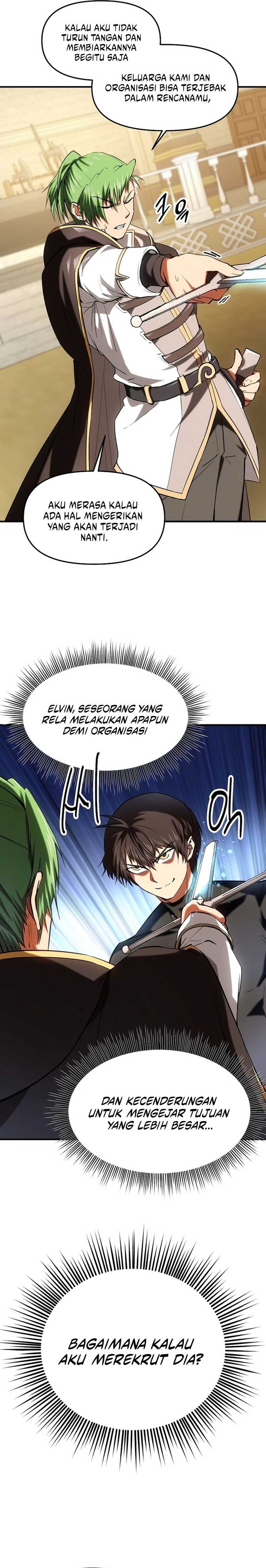 Stuck in a Glitch Novel as an Extra Chapter 22 Gambar 11