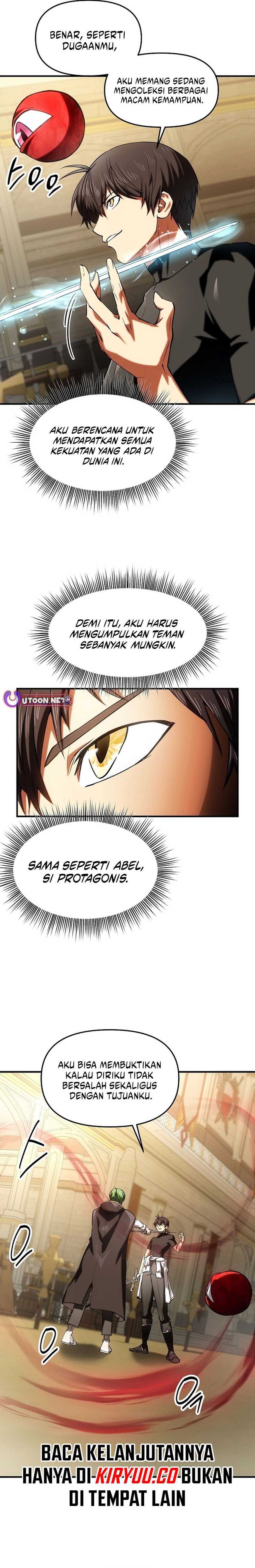 Stuck in a Glitch Novel as an Extra Chapter 22 Gambar 12