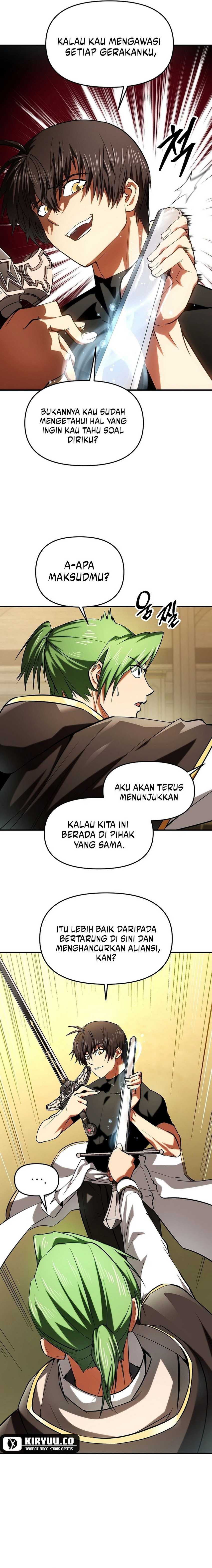 Stuck in a Glitch Novel as an Extra Chapter 22 Gambar 13