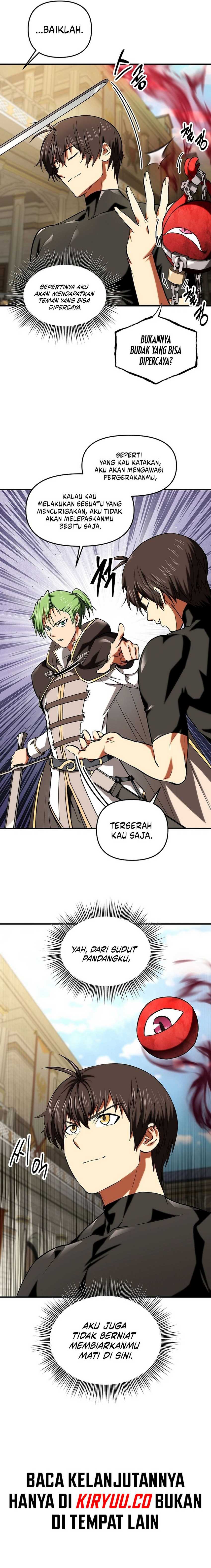 Stuck in a Glitch Novel as an Extra Chapter 22 Gambar 14