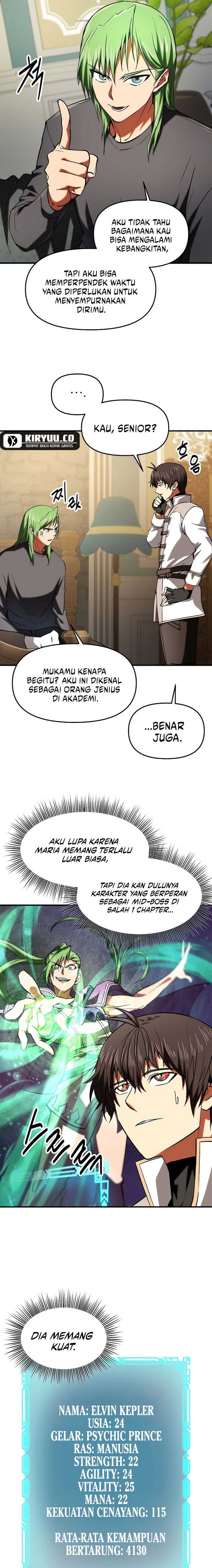 Stuck in a Glitch Novel as an Extra Chapter 22 Gambar 16