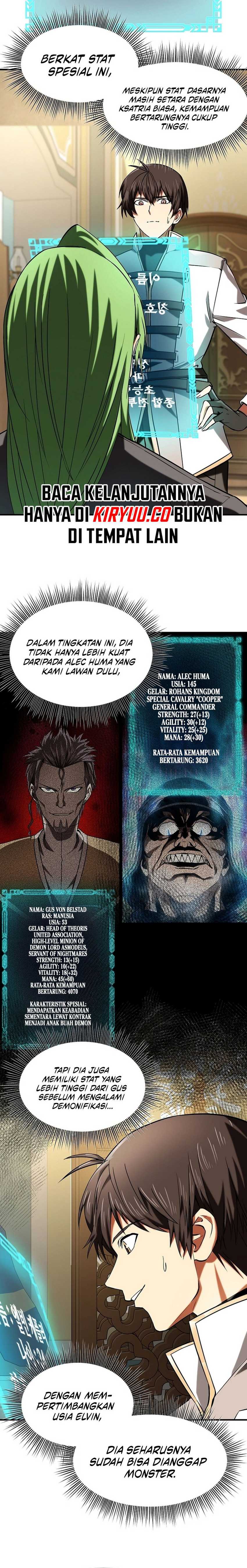 Stuck in a Glitch Novel as an Extra Chapter 22 Gambar 17