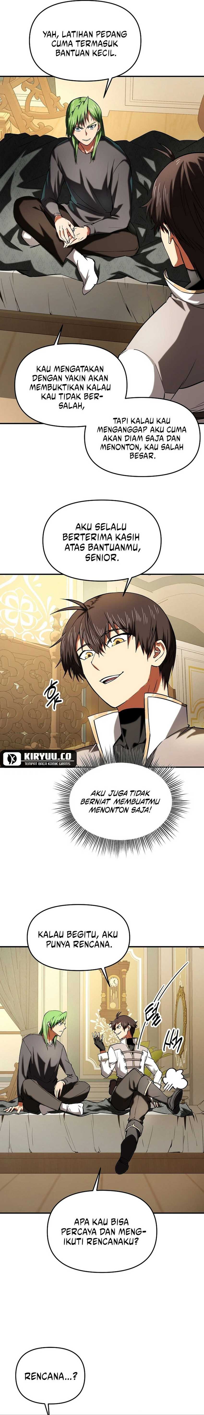 Stuck in a Glitch Novel as an Extra Chapter 22 Gambar 18