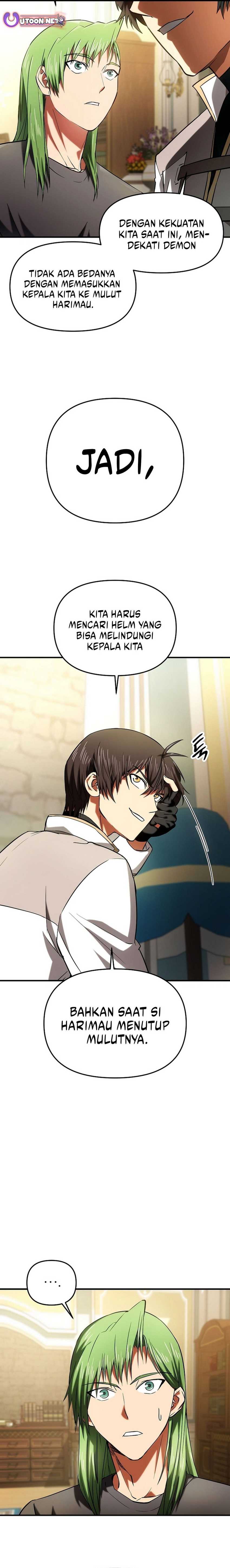 Stuck in a Glitch Novel as an Extra Chapter 22 Gambar 19