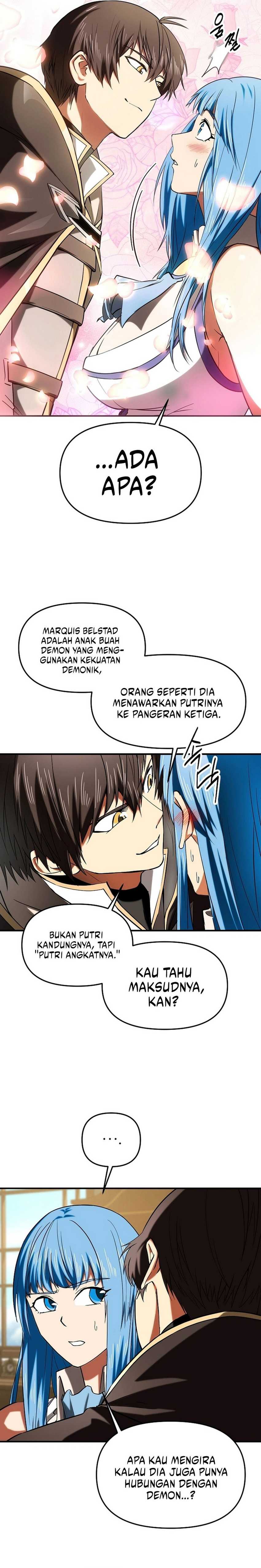 Stuck in a Glitch Novel as an Extra Chapter 22 Gambar 22