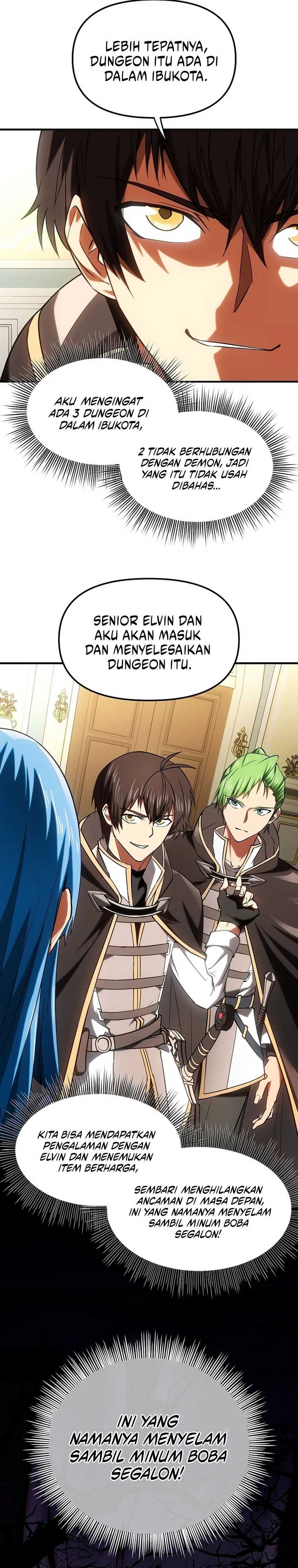 Stuck in a Glitch Novel as an Extra Chapter 22 Gambar 26