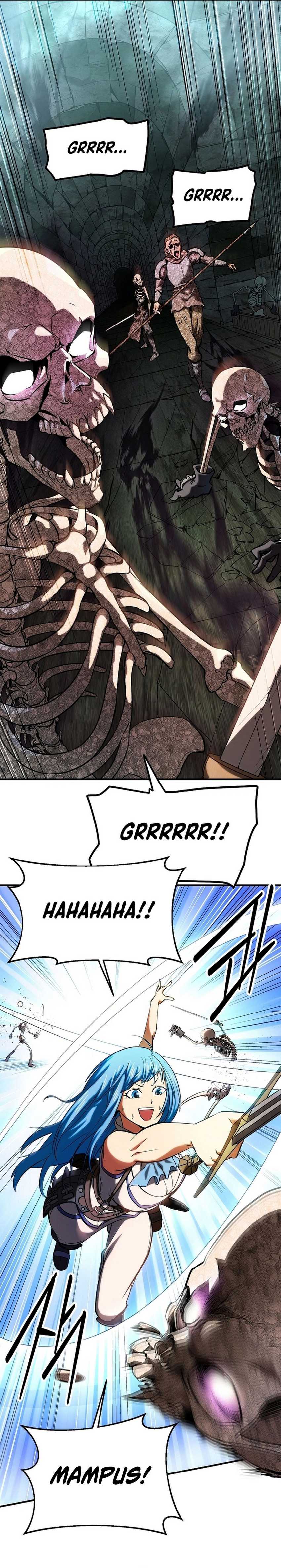 Stuck in a Glitch Novel as an Extra Chapter 22 Gambar 28