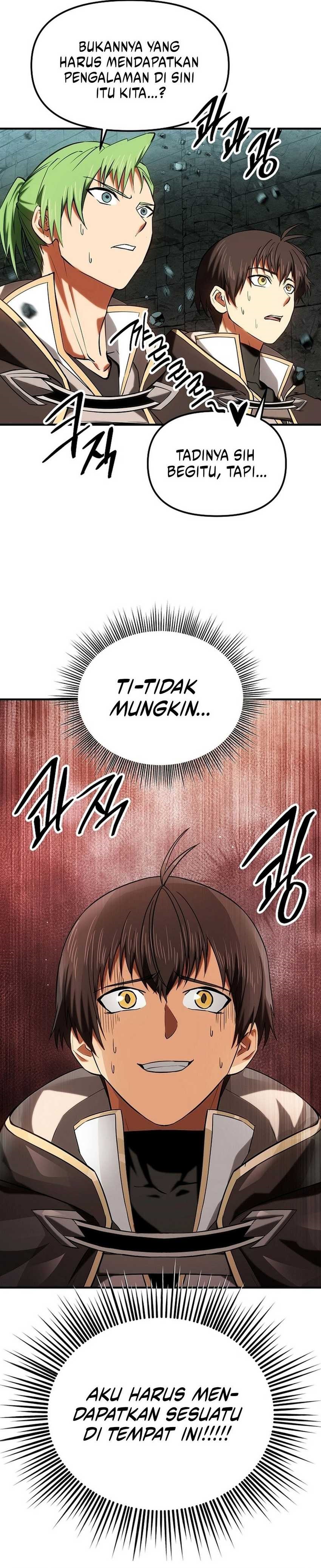 Stuck in a Glitch Novel as an Extra Chapter 22 Gambar 30