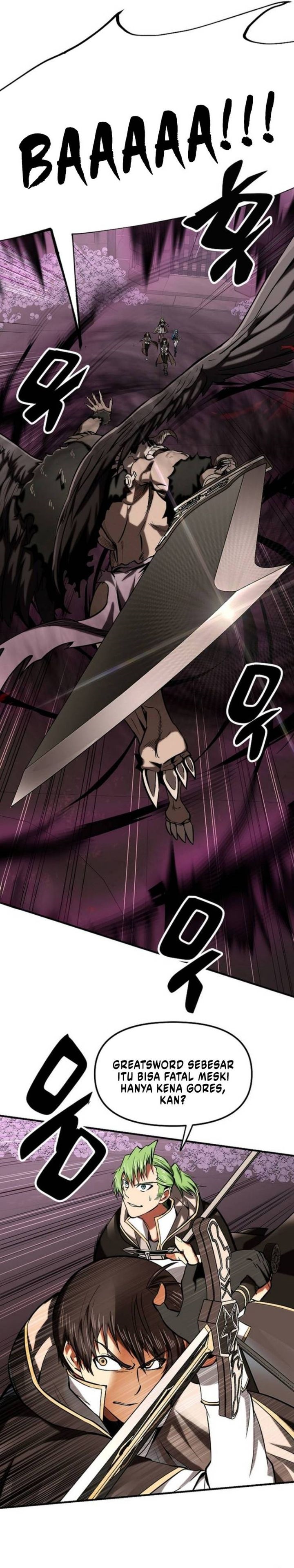 Stuck in a Glitch Novel as an Extra Chapter 24 Gambar 2