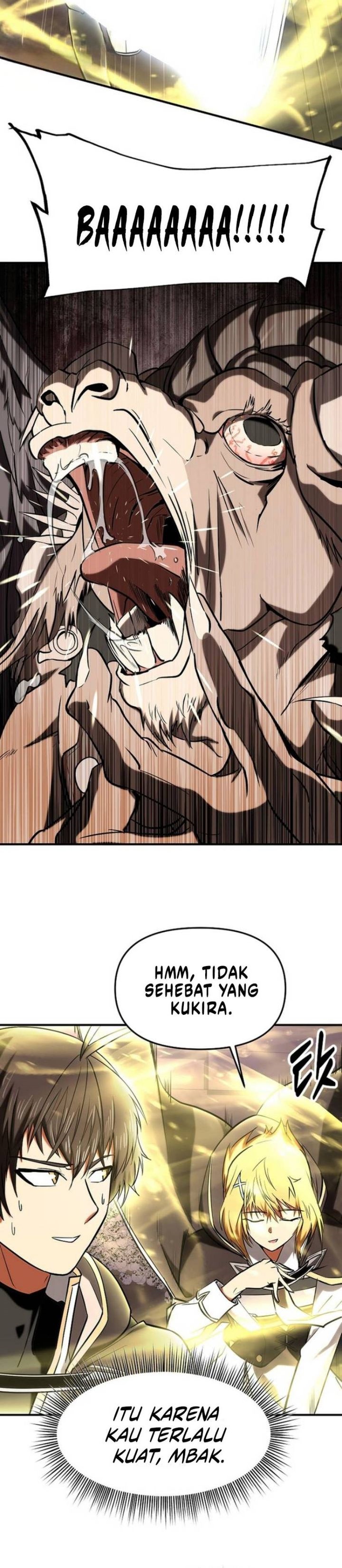 Stuck in a Glitch Novel as an Extra Chapter 24 Gambar 8