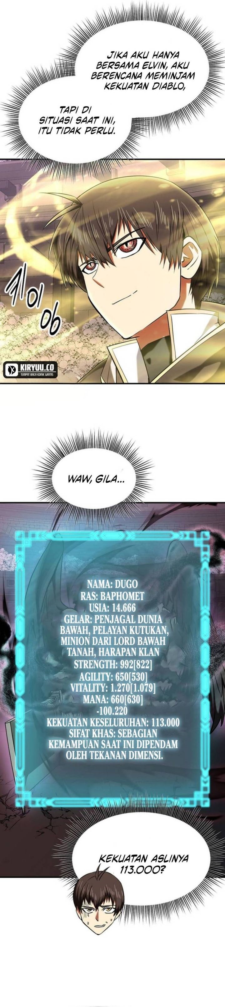 Stuck in a Glitch Novel as an Extra Chapter 24 Gambar 9