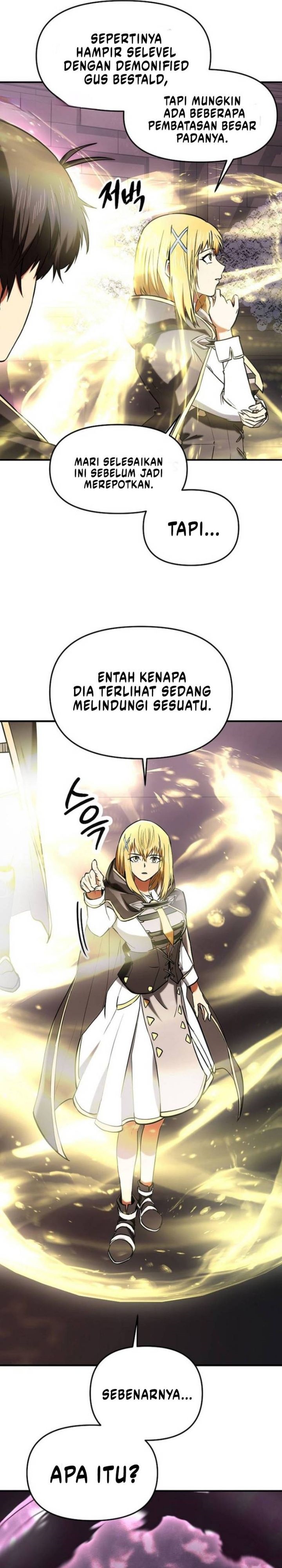 Stuck in a Glitch Novel as an Extra Chapter 24 Gambar 10