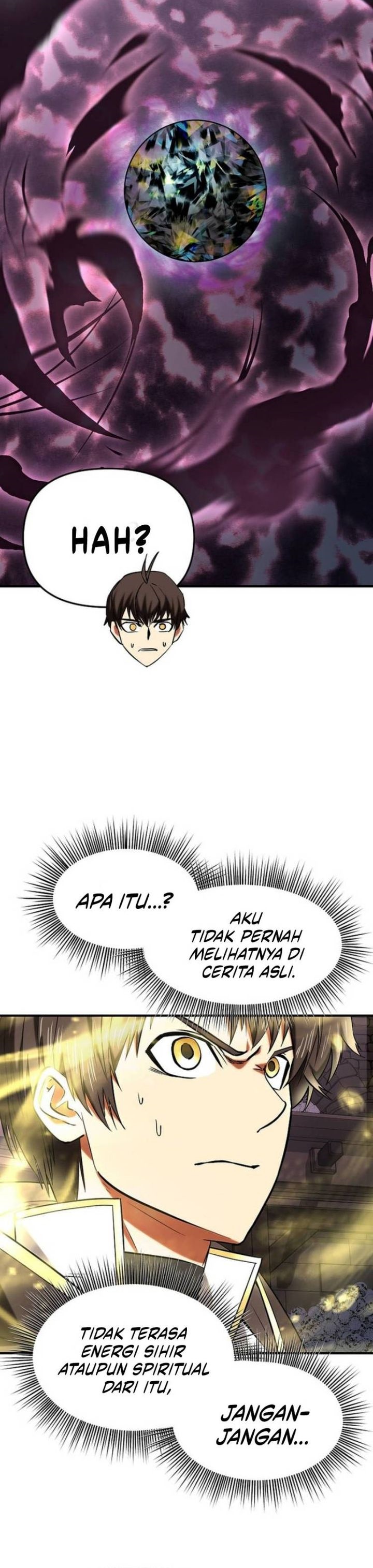 Stuck in a Glitch Novel as an Extra Chapter 24 Gambar 11