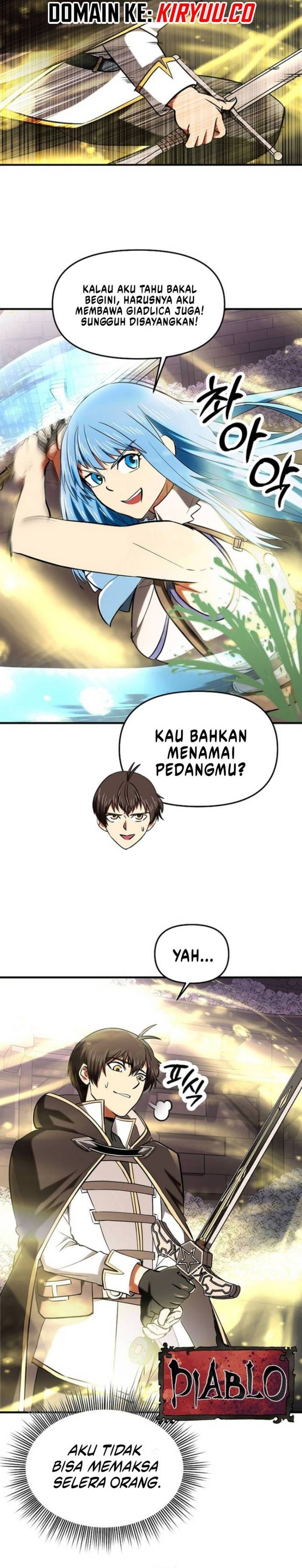 Stuck in a Glitch Novel as an Extra Chapter 24 Gambar 13
