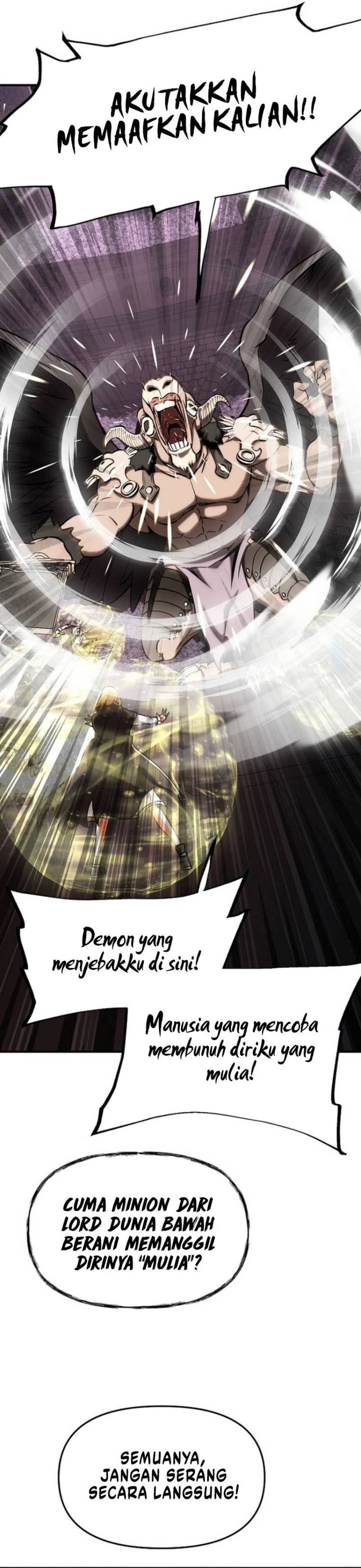 Stuck in a Glitch Novel as an Extra Chapter 24 Gambar 19