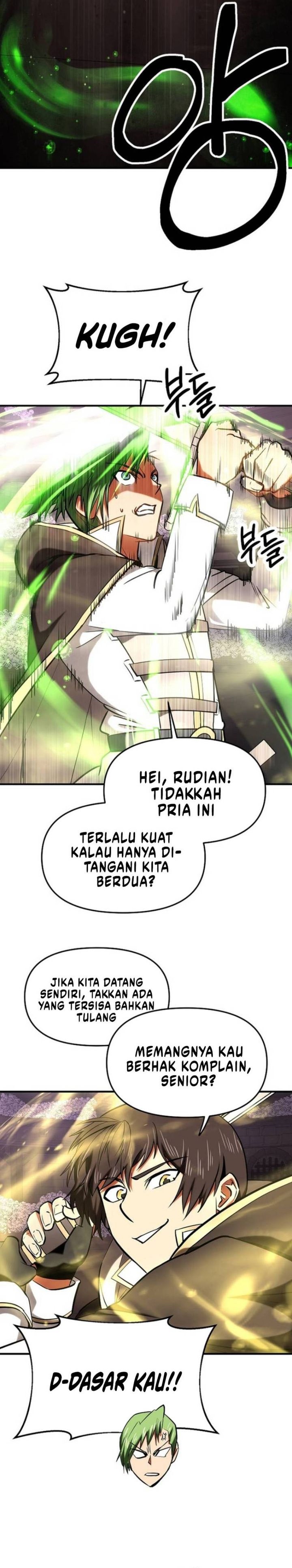 Stuck in a Glitch Novel as an Extra Chapter 24 Gambar 23