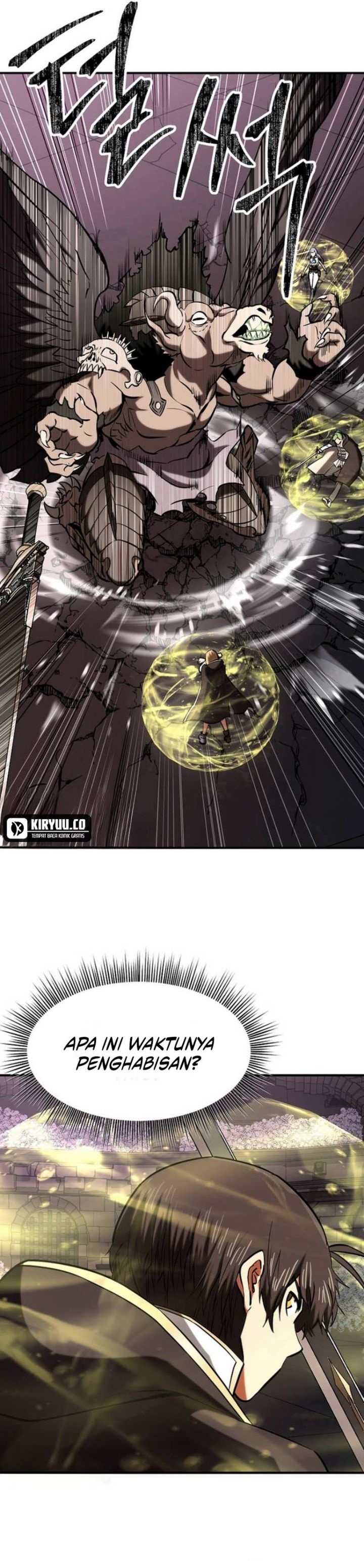 Stuck in a Glitch Novel as an Extra Chapter 24 Gambar 29