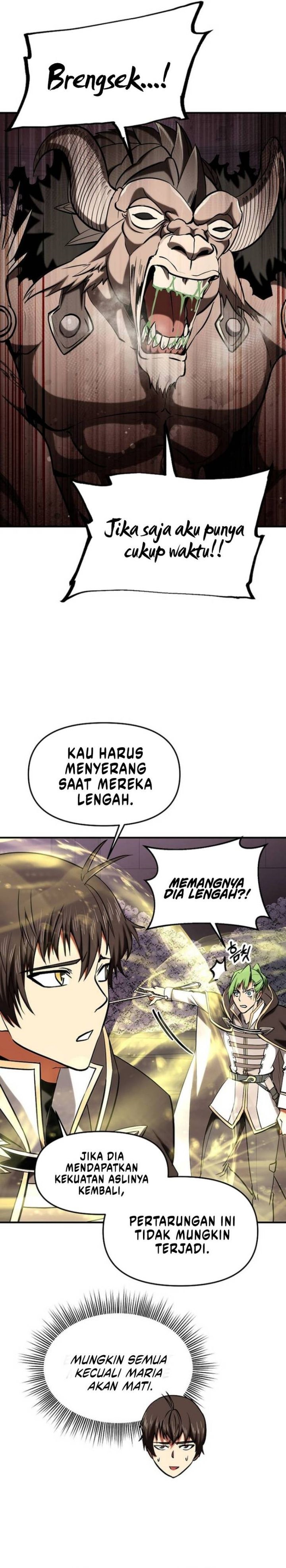 Stuck in a Glitch Novel as an Extra Chapter 24 Gambar 30