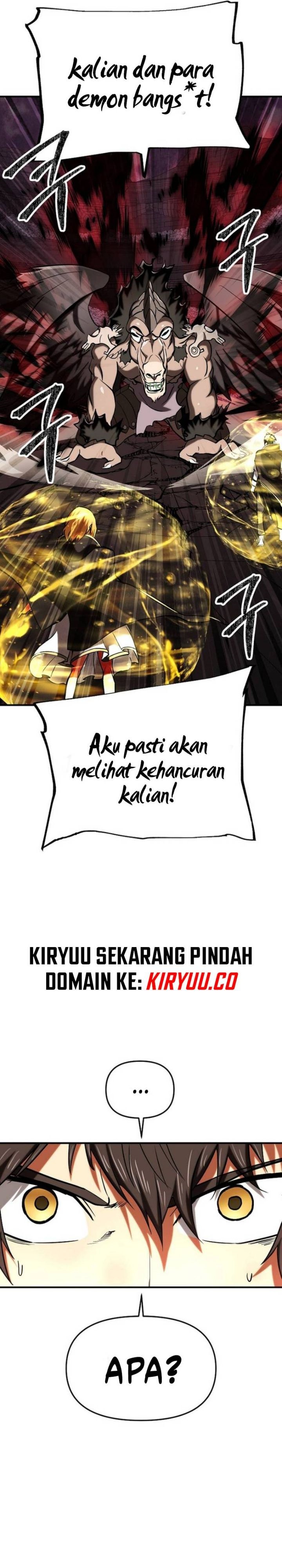 Stuck in a Glitch Novel as an Extra Chapter 24 Gambar 32