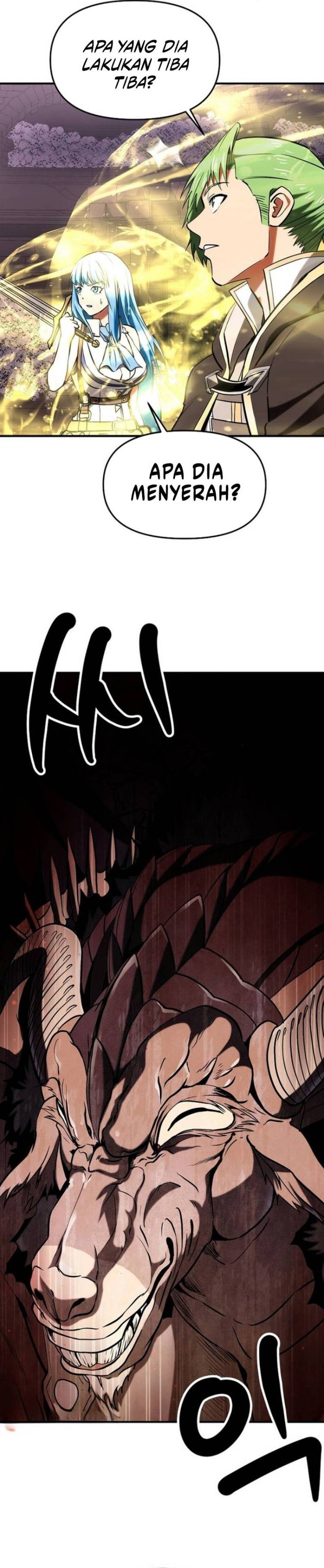 Stuck in a Glitch Novel as an Extra Chapter 24 Gambar 34