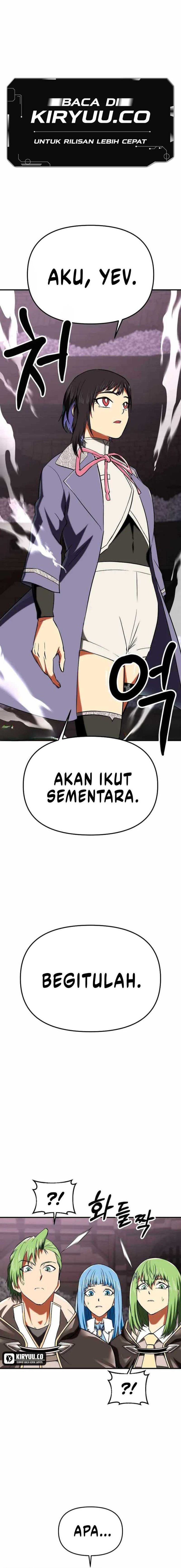 Stuck in a Glitch Novel as an Extra Chapter 26 Gambar 2