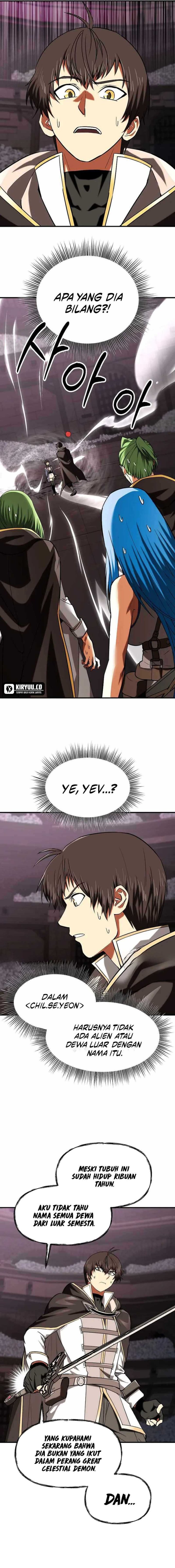 Stuck in a Glitch Novel as an Extra Chapter 26 Gambar 3