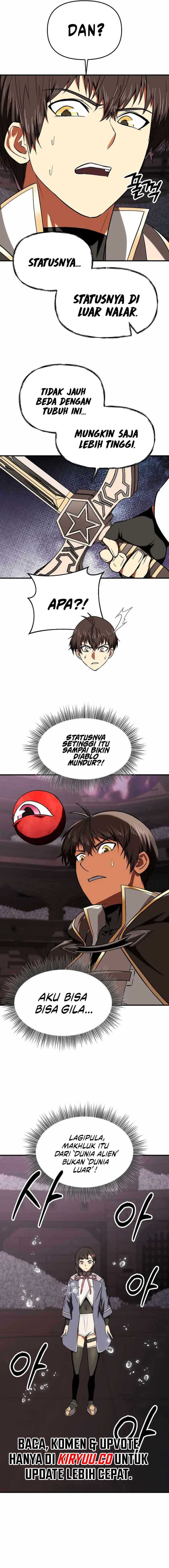 Stuck in a Glitch Novel as an Extra Chapter 26 Gambar 4