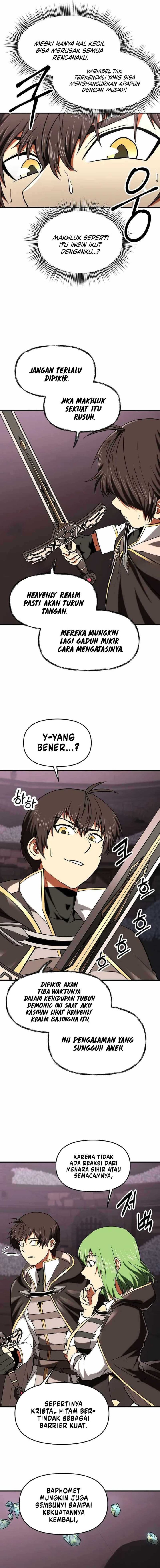 Stuck in a Glitch Novel as an Extra Chapter 26 Gambar 5