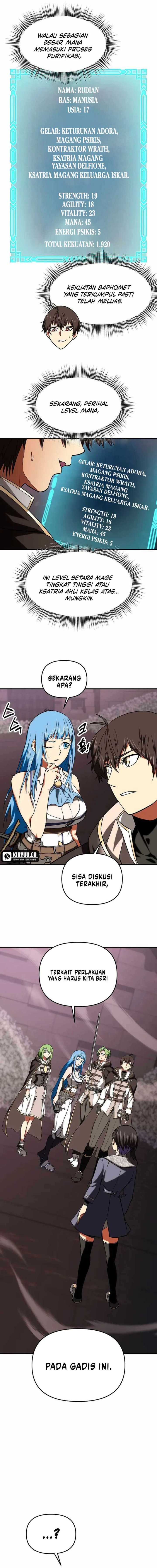 Stuck in a Glitch Novel as an Extra Chapter 26 Gambar 10