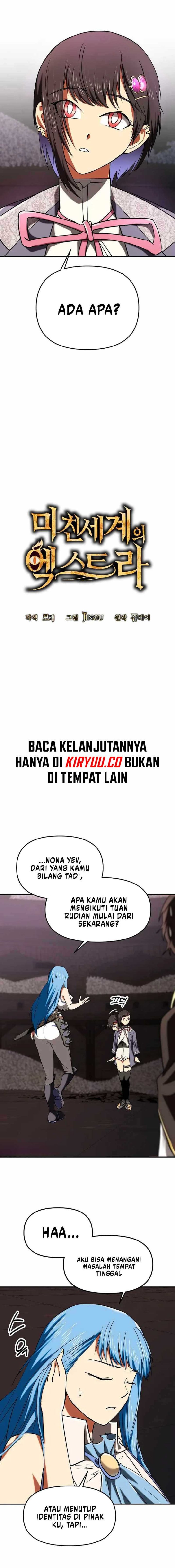 Stuck in a Glitch Novel as an Extra Chapter 26 Gambar 11