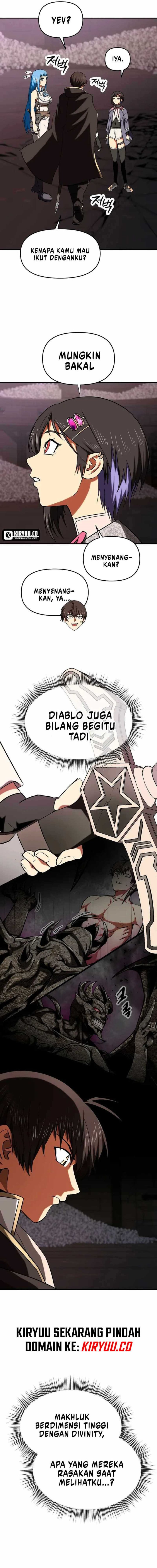 Stuck in a Glitch Novel as an Extra Chapter 26 Gambar 13