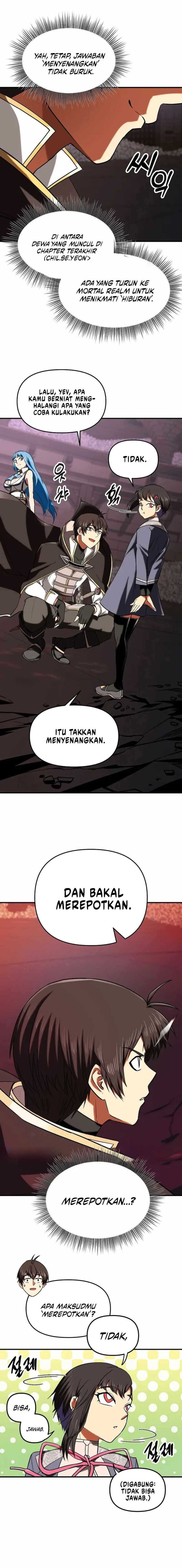 Stuck in a Glitch Novel as an Extra Chapter 26 Gambar 14