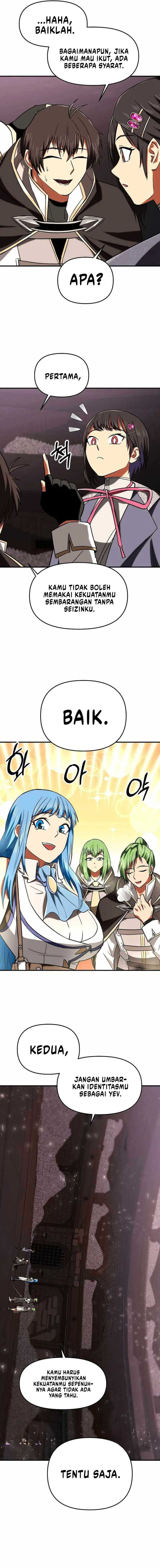 Stuck in a Glitch Novel as an Extra Chapter 26 Gambar 15