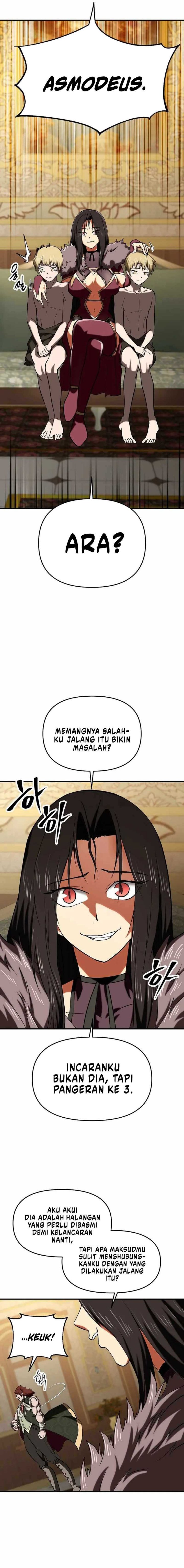 Stuck in a Glitch Novel as an Extra Chapter 26 Gambar 19