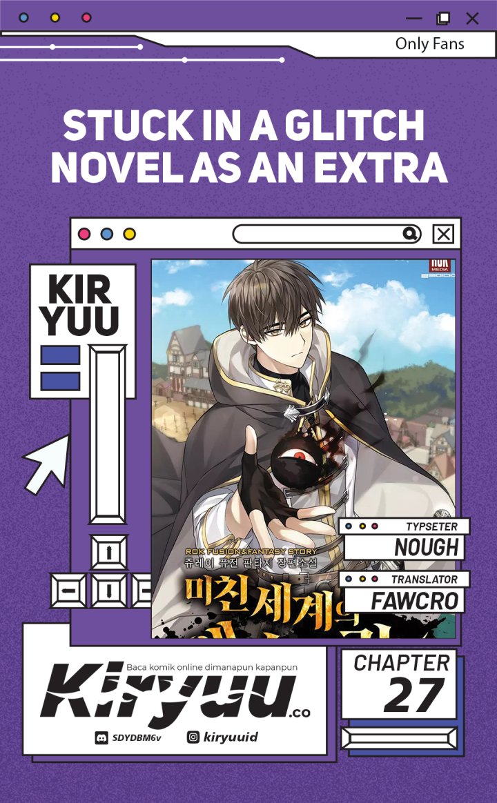 Stuck in a Glitch Novel as an Extra Chapter 27 Gambar 1