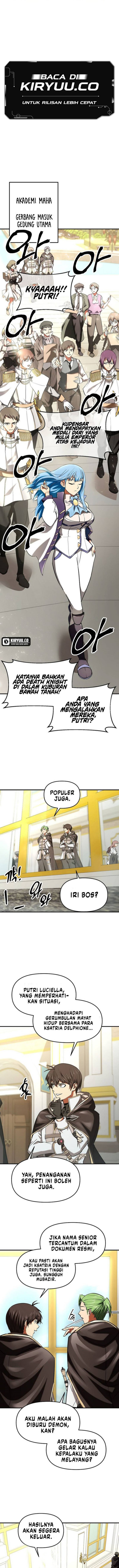 Stuck in a Glitch Novel as an Extra Chapter 27 Gambar 2