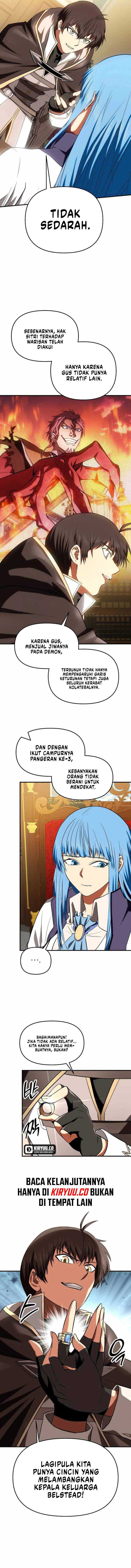 Stuck in a Glitch Novel as an Extra Chapter 29 Gambar 8