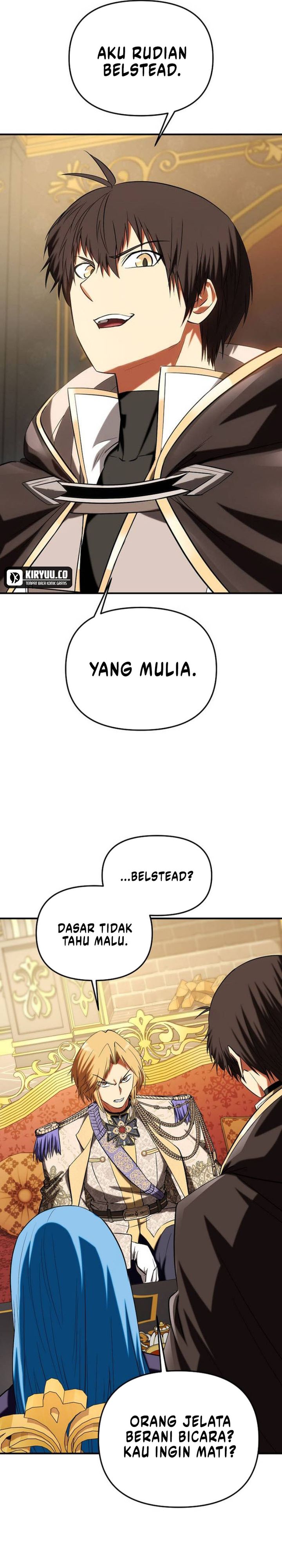 Stuck in a Glitch Novel as an Extra Chapter 31 Gambar 4