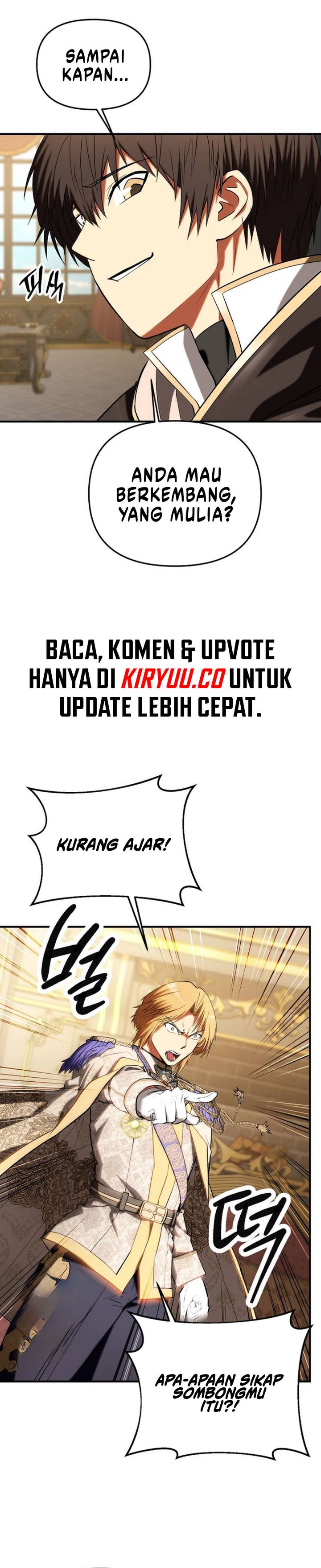 Stuck in a Glitch Novel as an Extra Chapter 31 Gambar 5