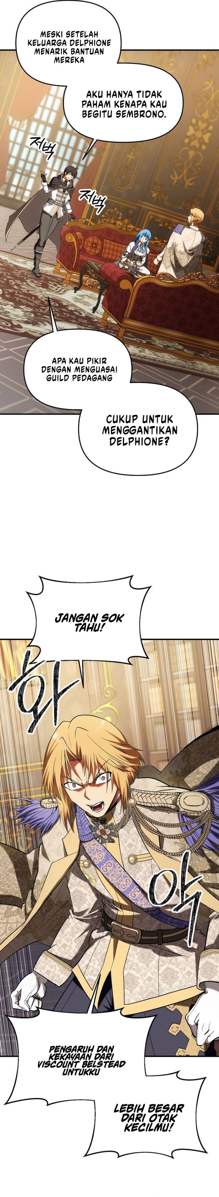 Stuck in a Glitch Novel as an Extra Chapter 31 Gambar 6