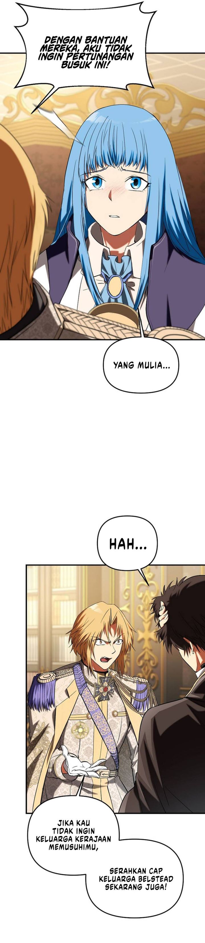 Stuck in a Glitch Novel as an Extra Chapter 31 Gambar 7