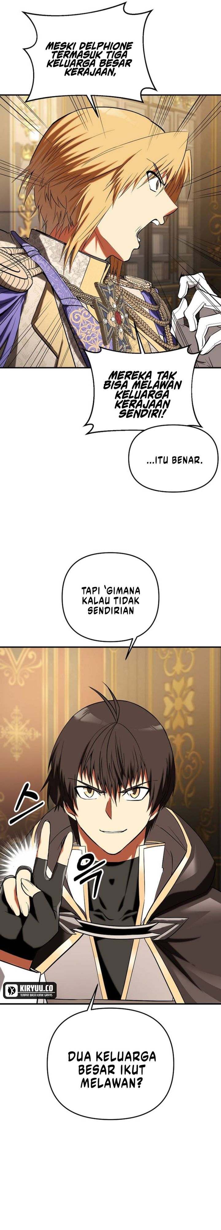 Stuck in a Glitch Novel as an Extra Chapter 31 Gambar 8