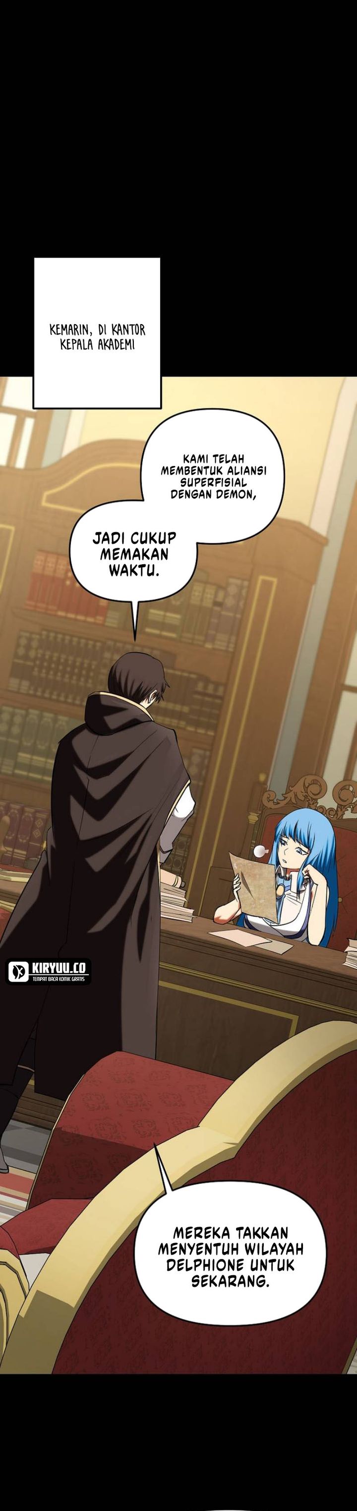 Stuck in a Glitch Novel as an Extra Chapter 31 Gambar 14