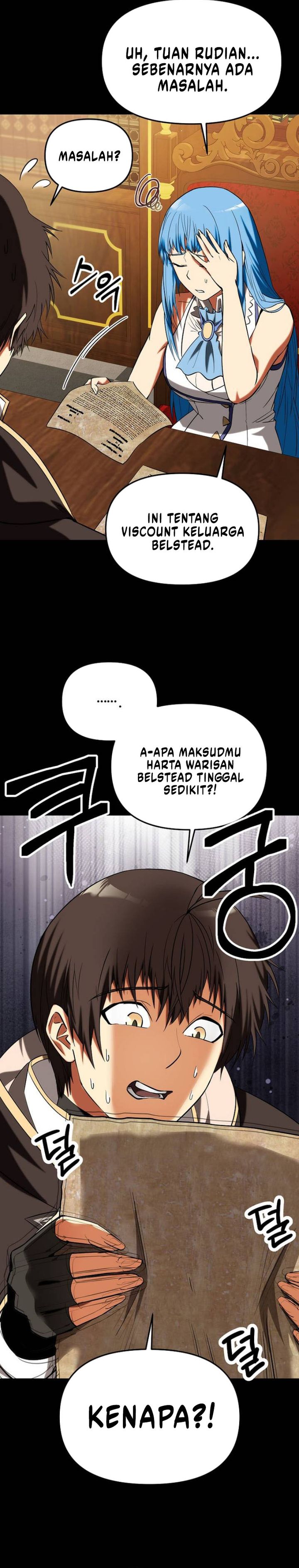 Stuck in a Glitch Novel as an Extra Chapter 31 Gambar 15