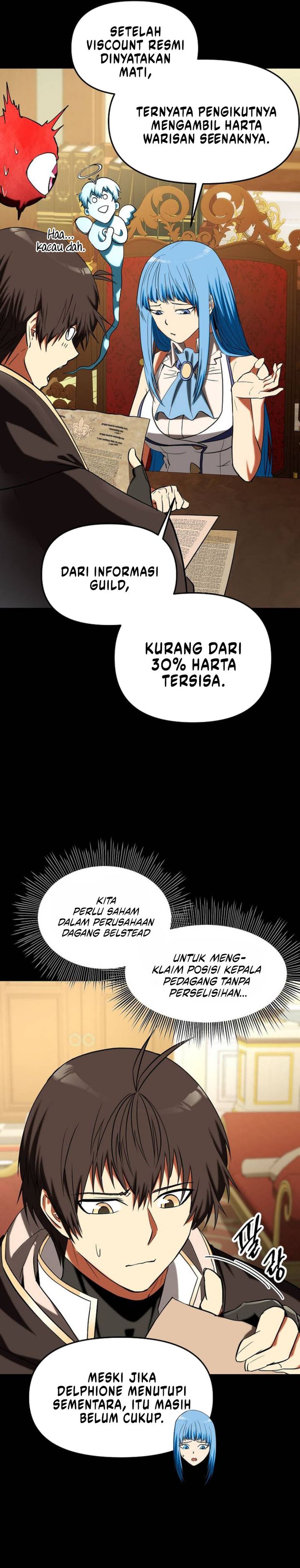 Stuck in a Glitch Novel as an Extra Chapter 31 Gambar 16