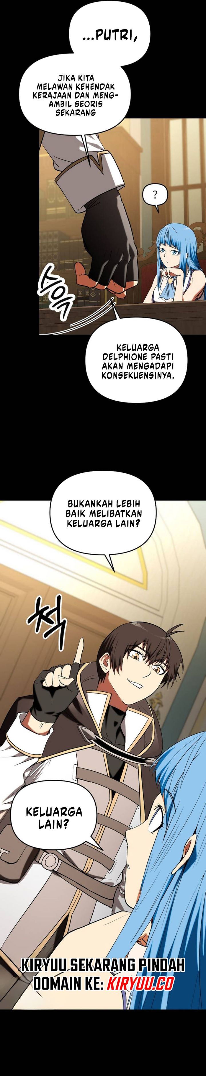 Stuck in a Glitch Novel as an Extra Chapter 31 Gambar 17