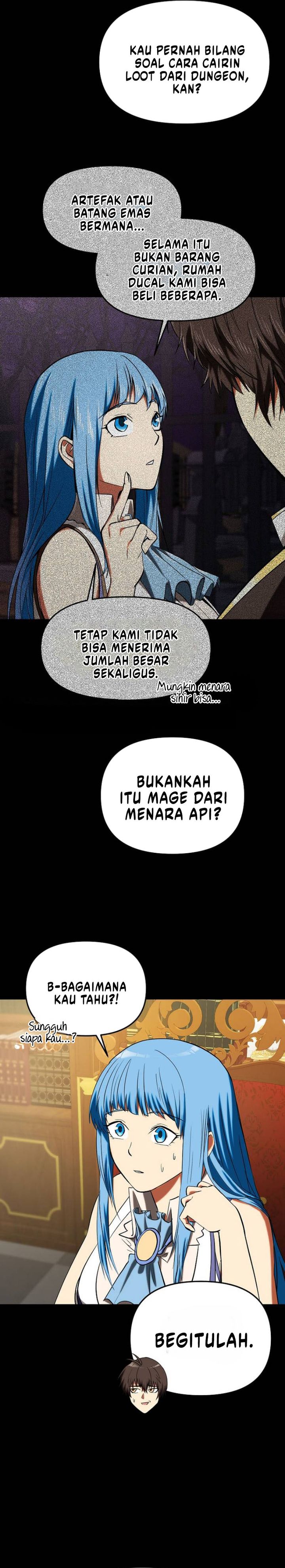 Stuck in a Glitch Novel as an Extra Chapter 31 Gambar 18